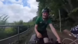 Erste Etappe der Fahrradtour…