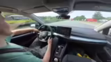Autobahnfahrt, Panne des Zock…