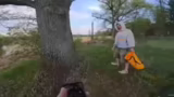 Holz hacken, Feuer machen und…