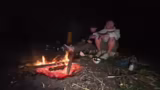 Gemütlichkeit am Lagerfeuer u…