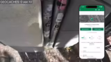 Erste Geocaching-Versuche und…