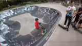 Skatepark-Besuch und Begegnun…