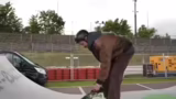Skateboard-Herausforderung un…