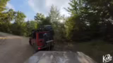 Offroad-Fahrt und technische…