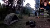 Campingausrüstung und Lagerfe…