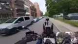 Vorbereitung zur Motorradfahrt