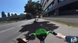 Fahrt mit dem E-Bike und Vorf…