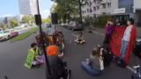 Demonstration für Radwege und…