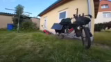 Ankunft bei Franzi und Henry:…