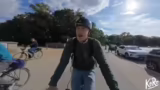 Grüne Welle und Fahrradtrikot…