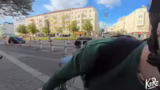Fahrradfahren und Reisevorber…
