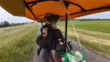 Regen, Wind und verrückte Ide…
