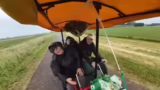 Fährenfahrt, Zorbing-Bälle un…