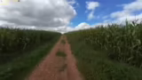 Fahrt durch Sachsen und Route…