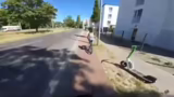 Fahrradtour-Entzug, Splash un…