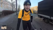 FAHRRAD FAHREN (ENDLICH WIEDER) KnabeKo…