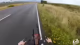 Fahrt durch Sachsen-Anhalt un…