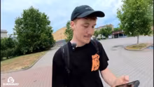 KURZ KICKFLIP LANDEN knabekola !burnhard