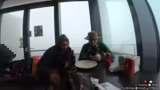 Wetterbedingte Routenänderung…