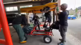 Werkstattbesuch und Reparatur