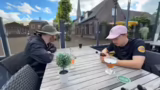 Smalltalk und Bierverkostung