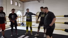 WRESTLING TRAINING MIT HÄNNO & KALLE Kn…