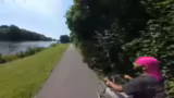 Weserradweg und Airsoft