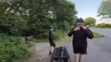 Erreichen der 100 Kilometer M…