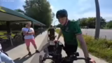 Entspannte Fahrt in Rostock u…