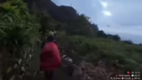 Härteste Tag der Wanderung un…