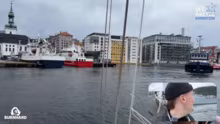 SEGELN IN NORWEGEN MIT !GREENPEACE knab…