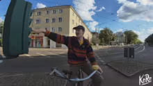 ENTSPANNTE FAHRRAD-KIEZ RUNDE koro
