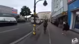 Fahrt durch Berlin, Graffiti…