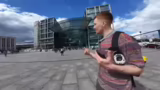 Ankunft am Hauptbahnhof und E…