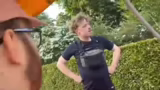 Suche nach einem Schlafplatz