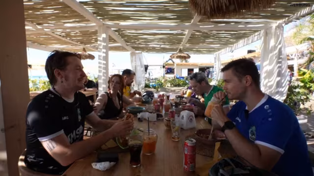 Vierter Tag der Schummelbike-Tour: Technische Pannen, Erfolge und Flugvorbereitung