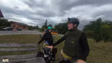SKANDI-FAHRRADTOUR MIT MEINER FREUNDIN…