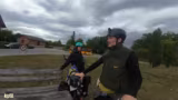 SKANDI-FAHRRADTOUR MIT MEINER FREUNDIN…