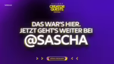 Creator Camp, Überraschungen…
