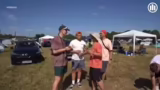 Dreharbeiten für Mainstage-Cl…