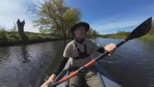 IN DER NATUR KAYJAK FAHREN mit @Mystery…