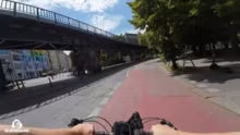 BERLIN ! FAHRRAD, SKATEBOARD & GRILLEN…