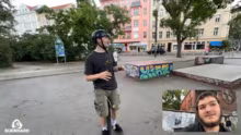 SKATEBOARD BERLIN greenpeace !knabekola…