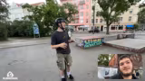 SKATEBOARD BERLIN greenpeace !knabekola…