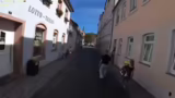 Fahrt durch Grimma und Diskus…