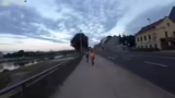Fahrt durch Meißen und Richtu…