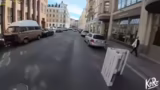 Start der Etappe Leipzig - Dr…