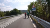 Zweiter Tag der Fahrradtour: Kalorien-Challenge und steile Anstiege