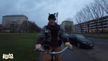 FAHRRAD FAHREN DAMIT ICH WOW ZOCKEN KAN…