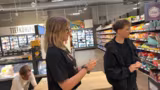 Zweiteams kämpfen um Supermarktolympie-Sieg